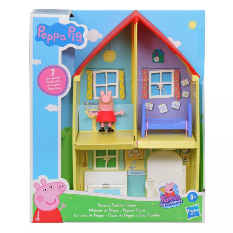 Peppa Pig Peppa seiklused Peppa peremaja, Action/Adventure, 3 a, Mitmevärviline, Plast