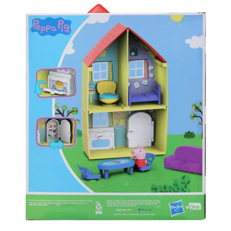 Peppa Pig Peppa seiklused Peppa peremaja, Action/Adventure, 3 a, Mitmevärviline, Plast
