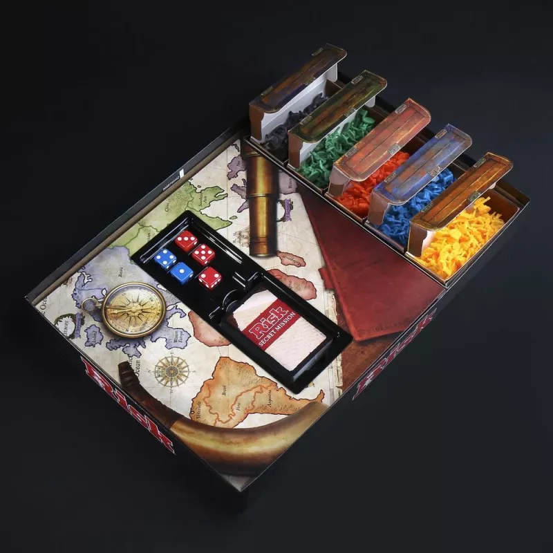 Lauamäng Hasbro Gaming Risk War Soovitatav vanus 10 aastat