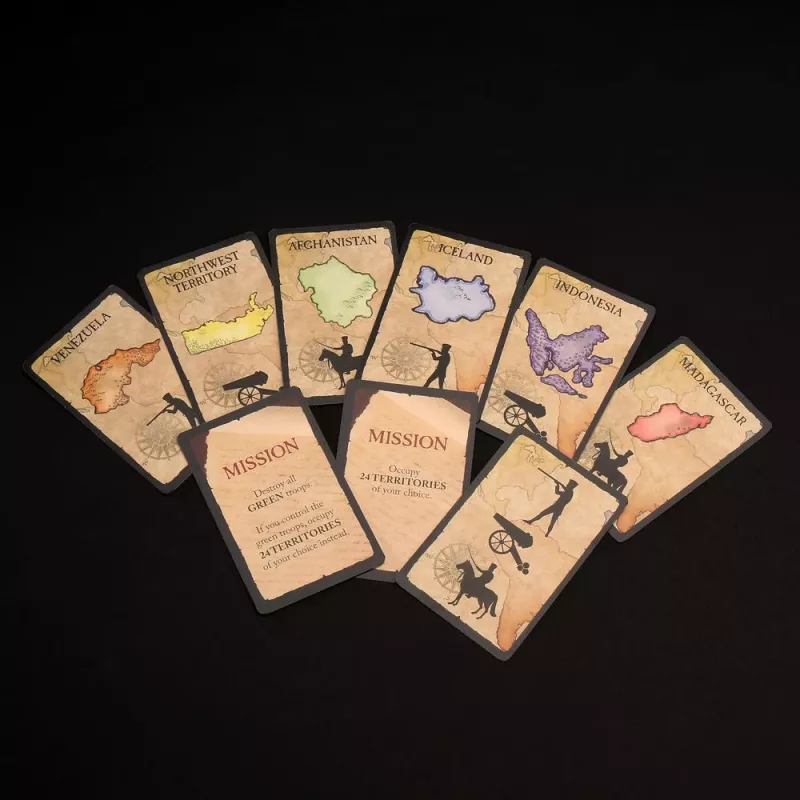 Lauamäng Hasbro Gaming Risk War Soovitatav vanus 10 aastat
