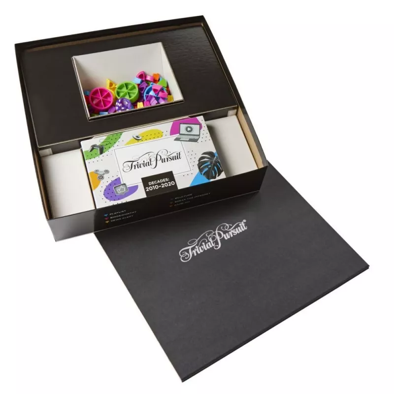 Hasbro Gaming Trivial Pursuit Decades 2010 to 2020 lauamäng Trivia