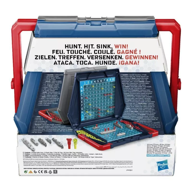 Lauamäng Hasbro Gaming Battleship Classic edition Strateegia vanus 7+
