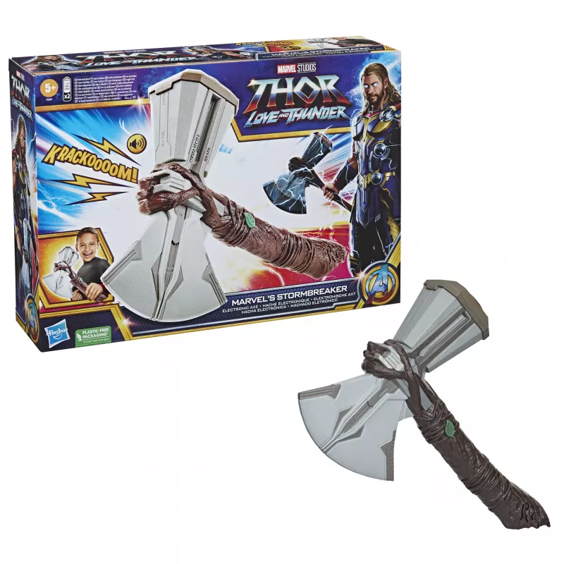 Hasbro Marvel Studios Thor: Armastus ja äike Marveli Tormimurdja