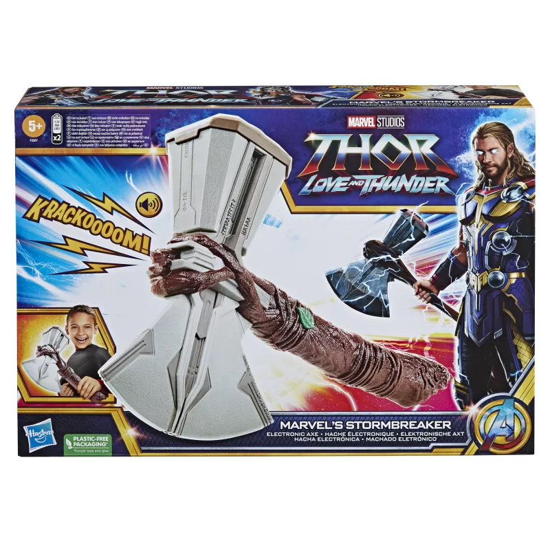 Hasbro Marvel Studios Thor: Armastus ja äike Marveli Tormimurdja