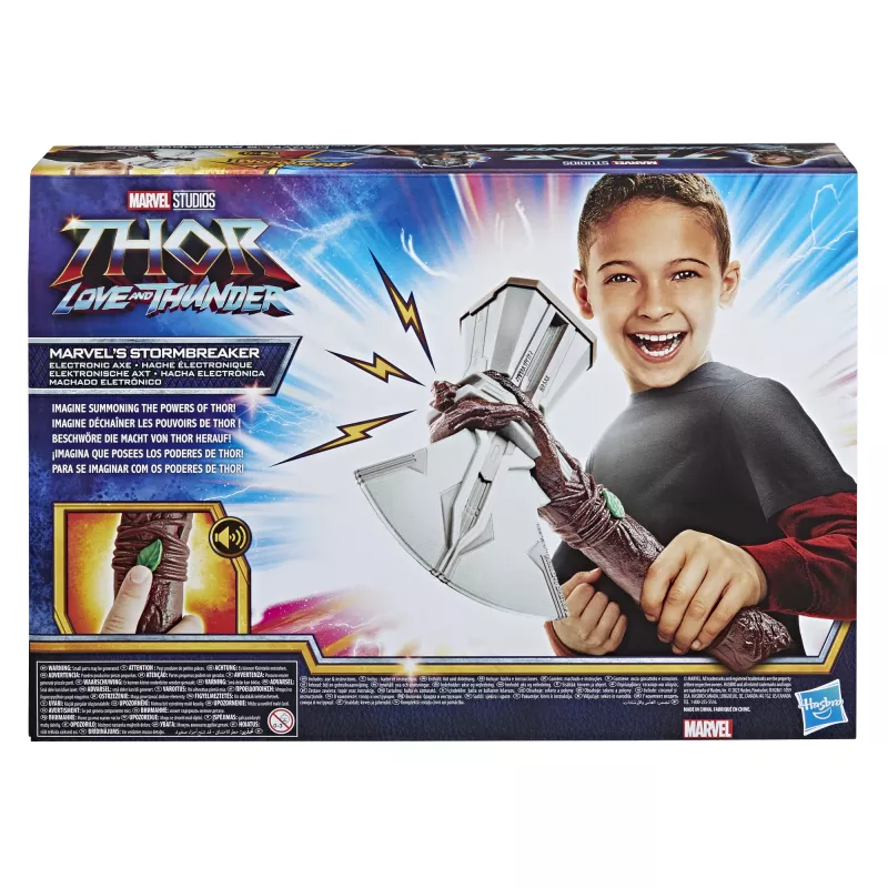 Hasbro Marvel Studios Thor: Armastus ja äike Marveli Tormimurdja