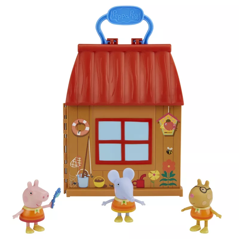 Peppa Pig Peppa 's Cozy Camsite, Action/Adventure, 3 a, Mitmevärviline