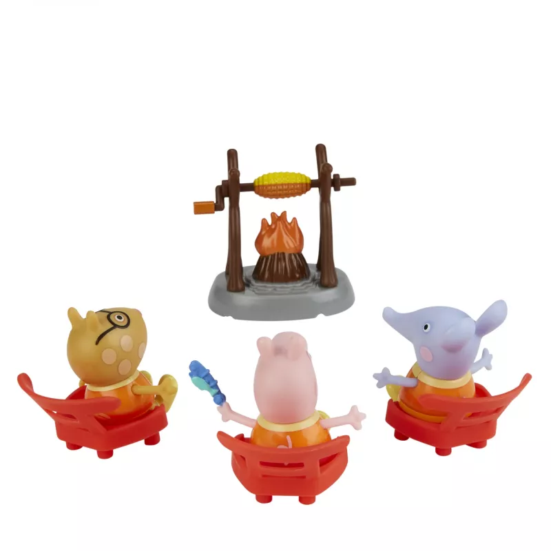Peppa Pig Peppa 's Cozy Camsite, Action/Adventure, 3 a, Mitmevärviline