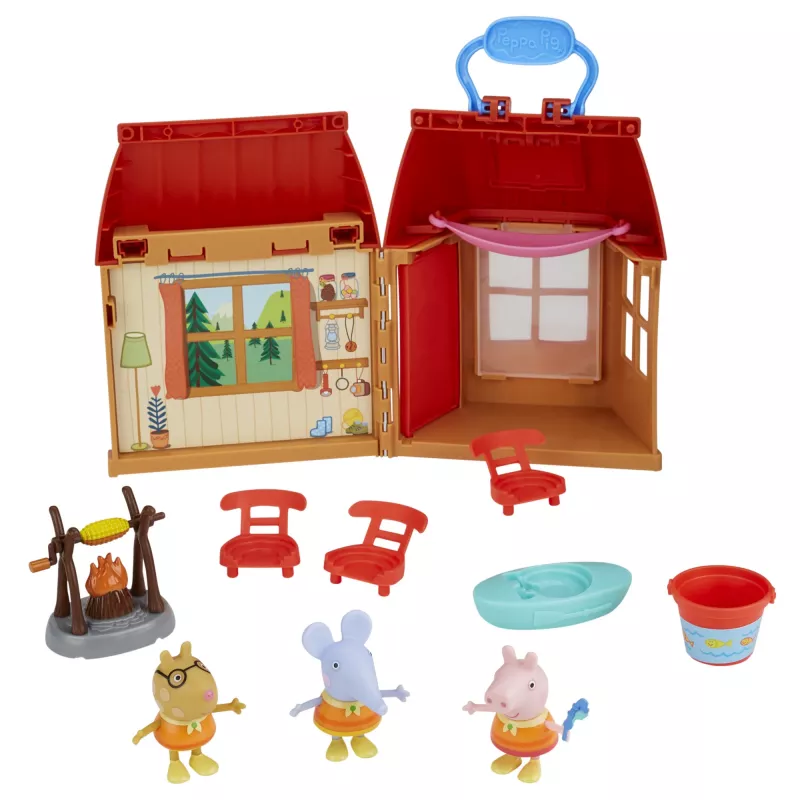 Peppa Pig Peppa 's Cozy Camsite, Action/Adventure, 3 a, Mitmevärviline