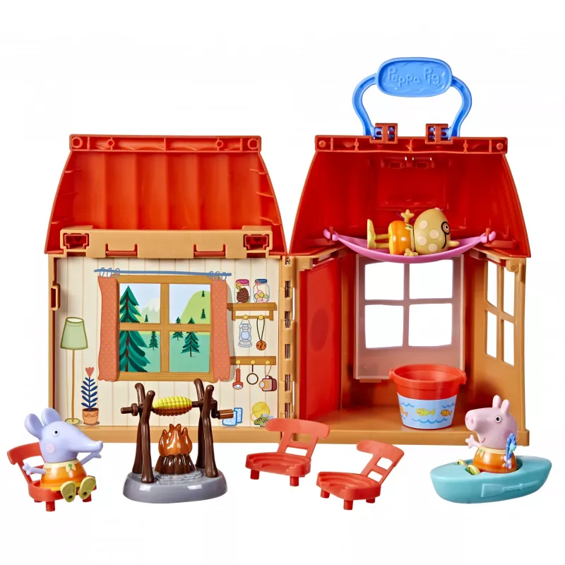 Peppa Pig Peppa 's Cozy Camsite, Action/Adventure, 3 a, Mitmevärviline