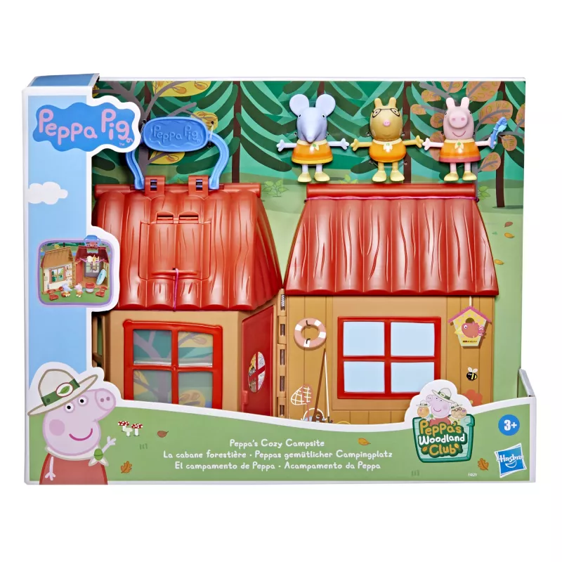 Peppa Pig Peppa 's Cozy Camsite, Action/Adventure, 3 a, Mitmevärviline