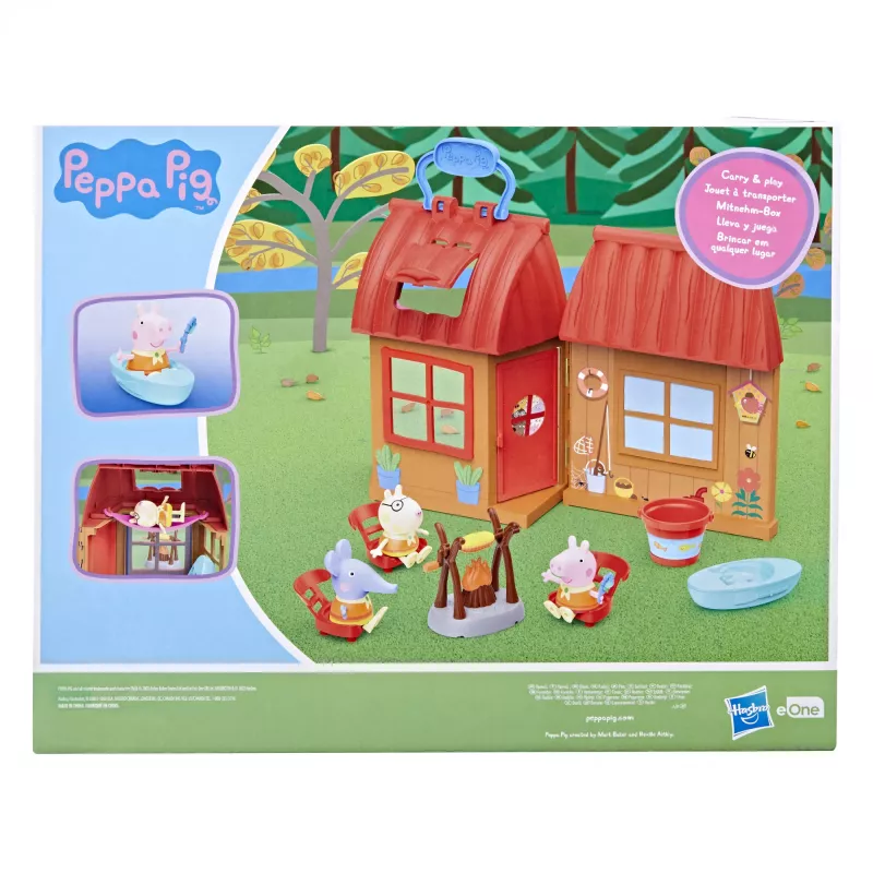 Peppa Pig Peppa 's Cozy Camsite, Action/Adventure, 3 a, Mitmevärviline