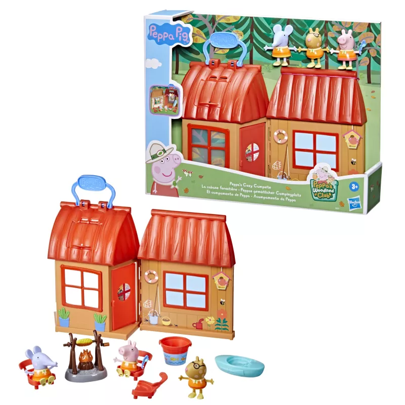 Peppa Pig Peppa 's Cozy Camsite, Action/Adventure, 3 a, Mitmevärviline