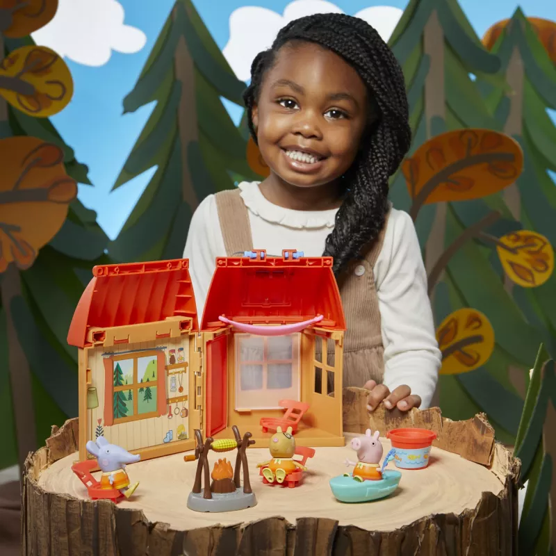 Peppa Pig Peppa 's Cozy Camsite, Action/Adventure, 3 a, Mitmevärviline