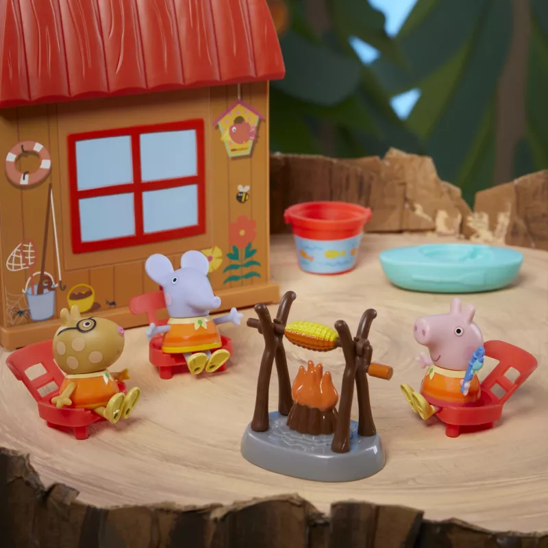 Peppa Pig Peppa 's Cozy Camsite, Action/Adventure, 3 a, Mitmevärviline