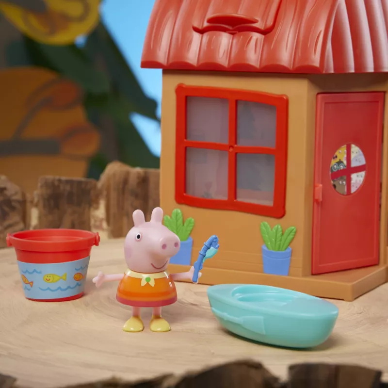 Peppa Pig Peppa 's Cozy Camsite, Action/Adventure, 3 a, Mitmevärviline