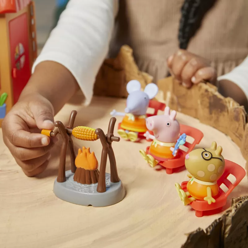 Peppa Pig Peppa 's Cozy Camsite, Action/Adventure, 3 a, Mitmevärviline