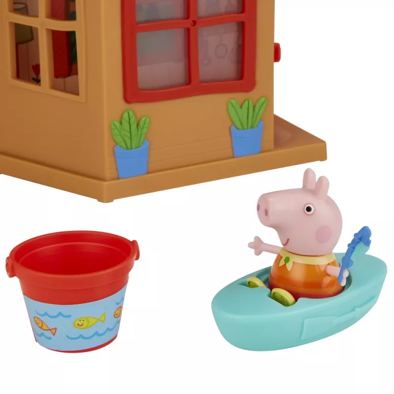 Peppa Pig Peppa 's Cozy Camsite, Action/Adventure, 3 a, Mitmevärviline