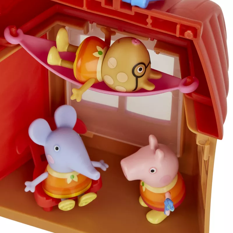 Peppa Pig Peppa 's Cozy Camsite, Action/Adventure, 3 a, Mitmevärviline