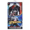 Marvel Spider-Man Titan Hero Series Venom, 4 a, Spider-Man, must, punane, valge
