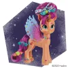 My Little Pony Ribbon Hairstyles Sunny Starscout, 5 a, mitmevärviline