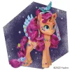 My Little Pony Ribbon Hairstyles Sunny Starscout, 5 a, mitmevärviline