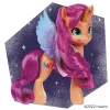 My Little Pony Ribbon Hairstyles Sunny Starscout, 5 a, mitmevärviline