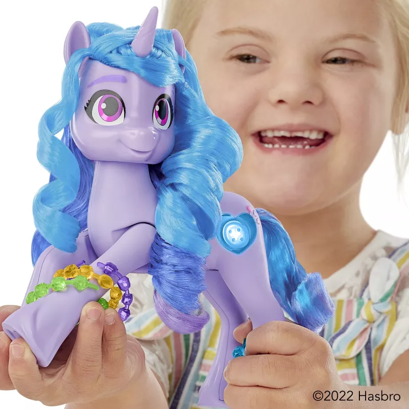My Little Pony See Your Sparkle Izzy Moonbow, tüdruk, 5 a, valgusefektid, häälefunktsioon