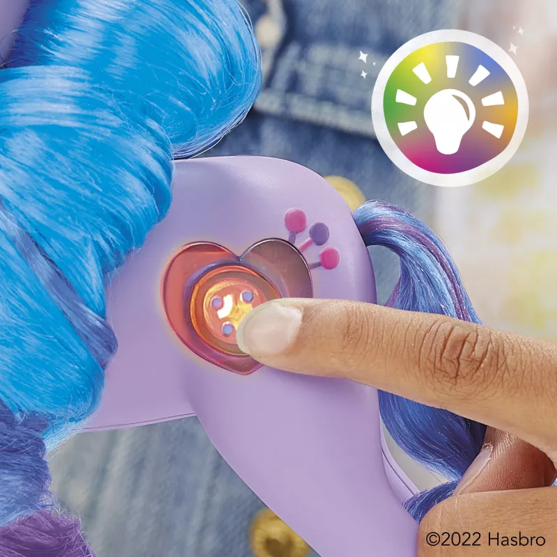My Little Pony See Your Sparkle Izzy Moonbow, tüdruk, 5 a, valgusefektid, häälefunktsioon