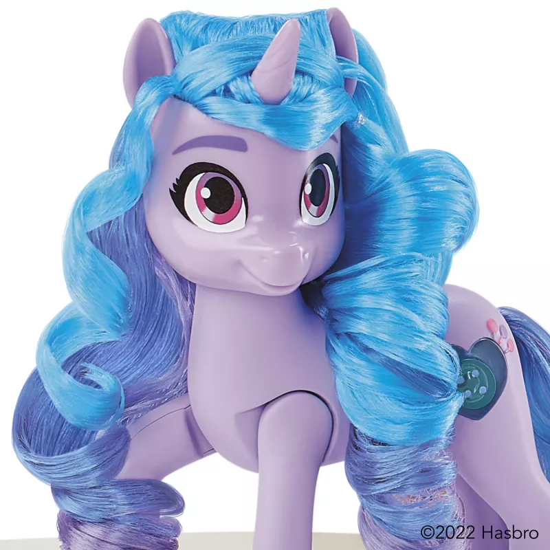 My Little Pony See Your Sparkle Izzy Moonbow, tüdruk, 5 a, valgusefektid, häälefunktsioon
