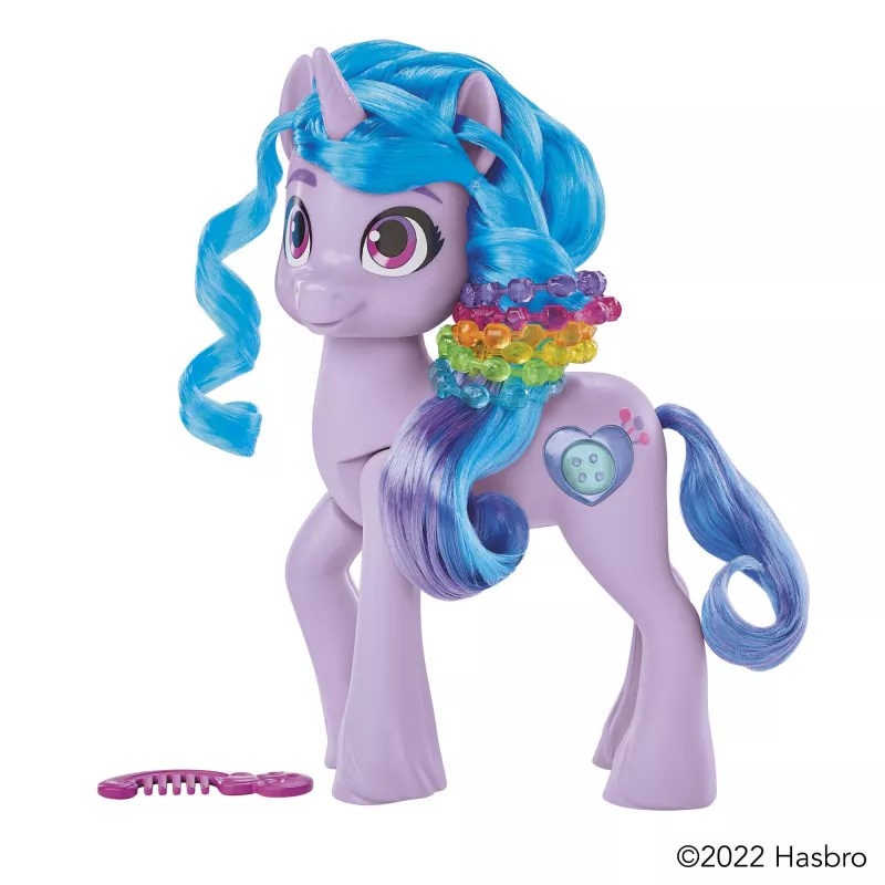 My Little Pony See Your Sparkle Izzy Moonbow, tüdruk, 5 a, valgusefektid, häälefunktsioon