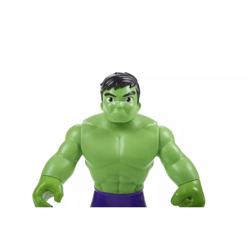 Marvel Spidey ja tema vinged sõbrad – Supersuur Hulk, 3-aastastele, mitmevärviline, plastik