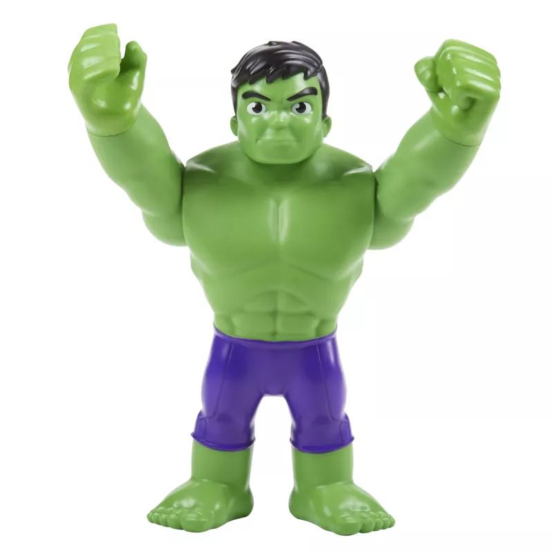 Marvel Spidey ja tema vinged sõbrad – Supersuur Hulk, 3-aastastele, mitmevärviline, plastik