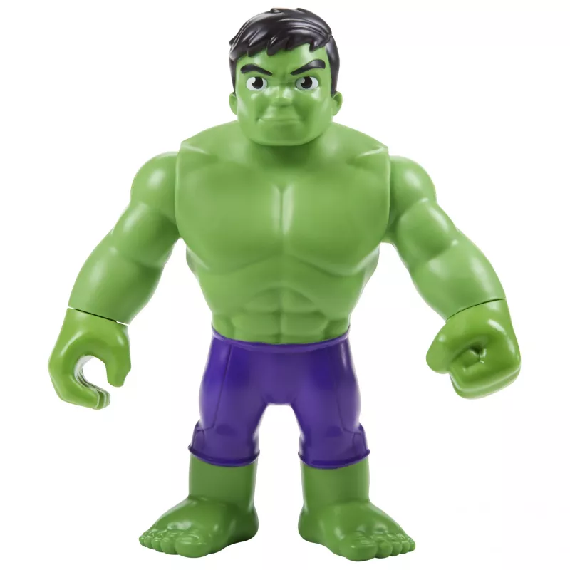 Marvel Spidey ja tema vinged sõbrad – Supersuur Hulk, 3-aastastele, mitmevärviline, plastik