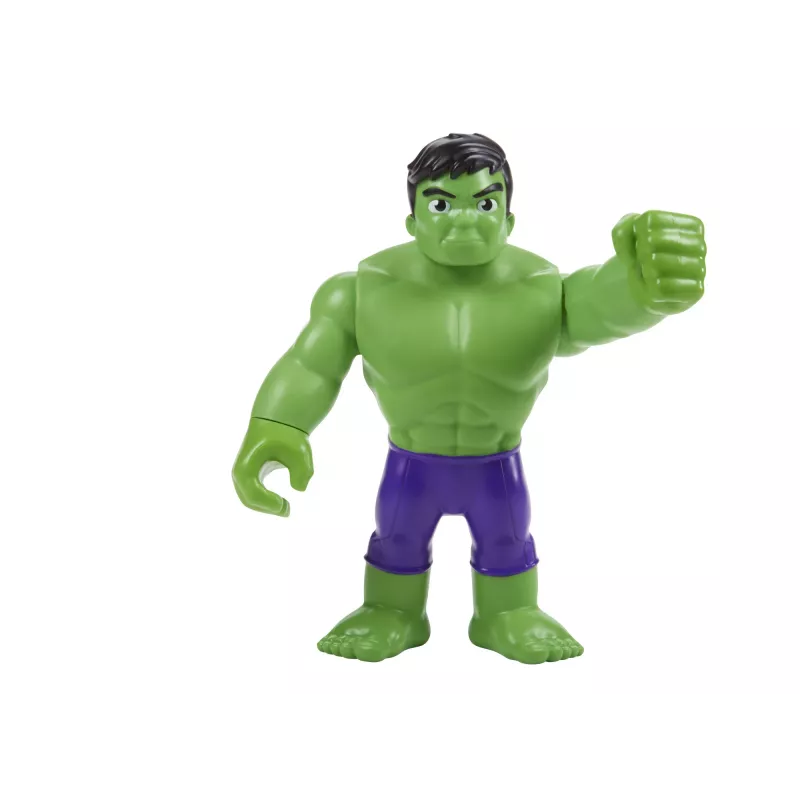 Marvel Spidey ja tema vinged sõbrad – Supersuur Hulk, 3-aastastele, mitmevärviline, plastik