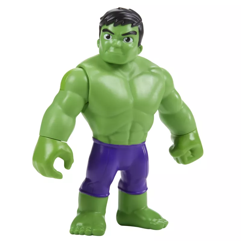 Marvel Spidey ja tema vinged sõbrad – Supersuur Hulk, 3-aastastele, mitmevärviline, plastik