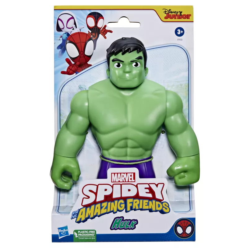 Marvel Spidey ja tema vinged sõbrad – Supersuur Hulk, 3-aastastele, mitmevärviline, plastik