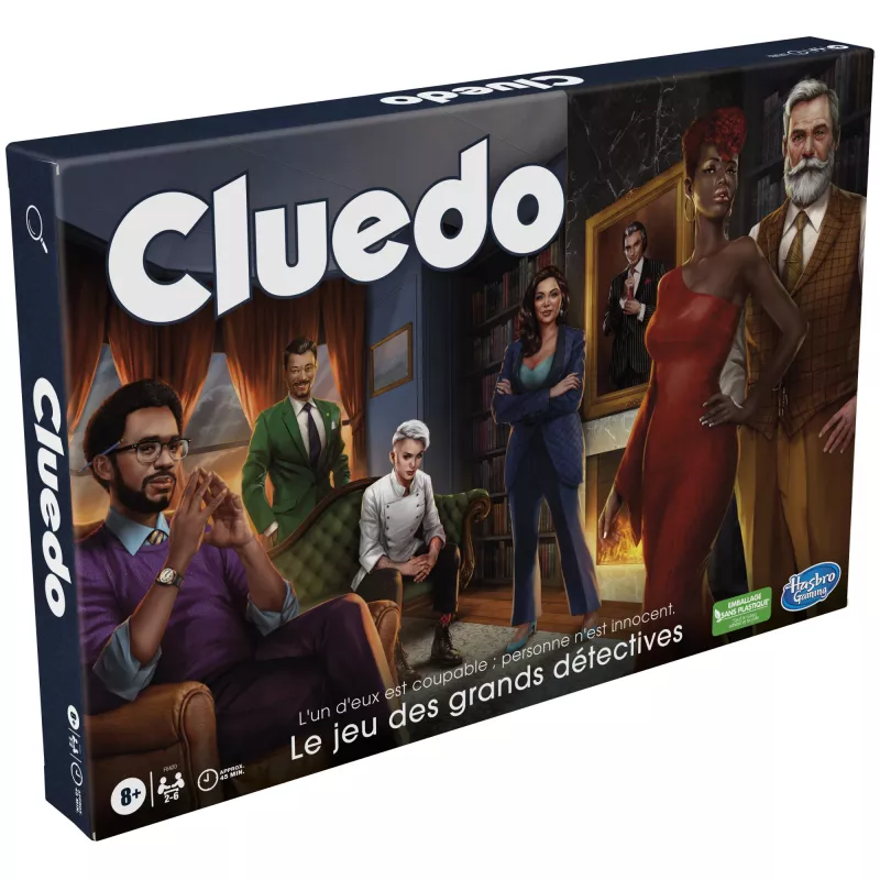 Hasbro Gaming Cluedo 45 min Lauamäng Detektiiv