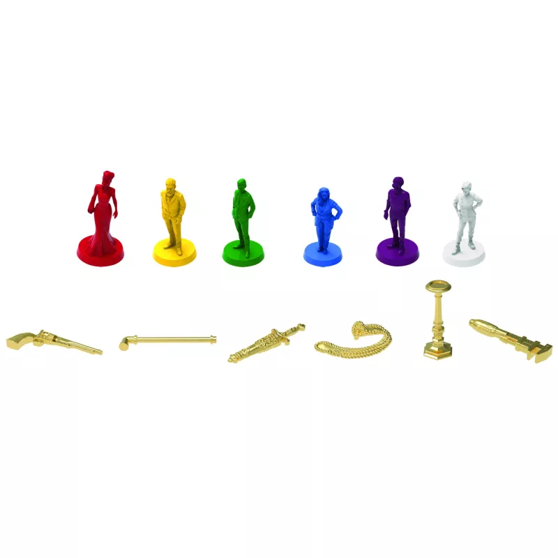 Hasbro Gaming Cluedo 45 min Lauamäng Detektiiv
