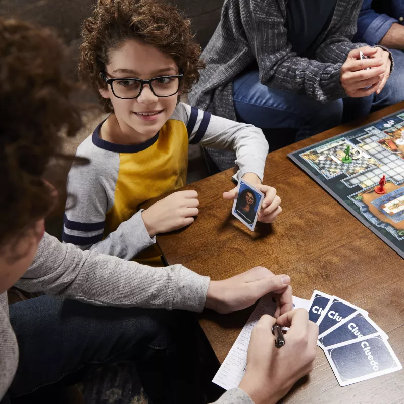 Lauamäng Hasbro Gaming Cluedo Detective 8+ 45 min