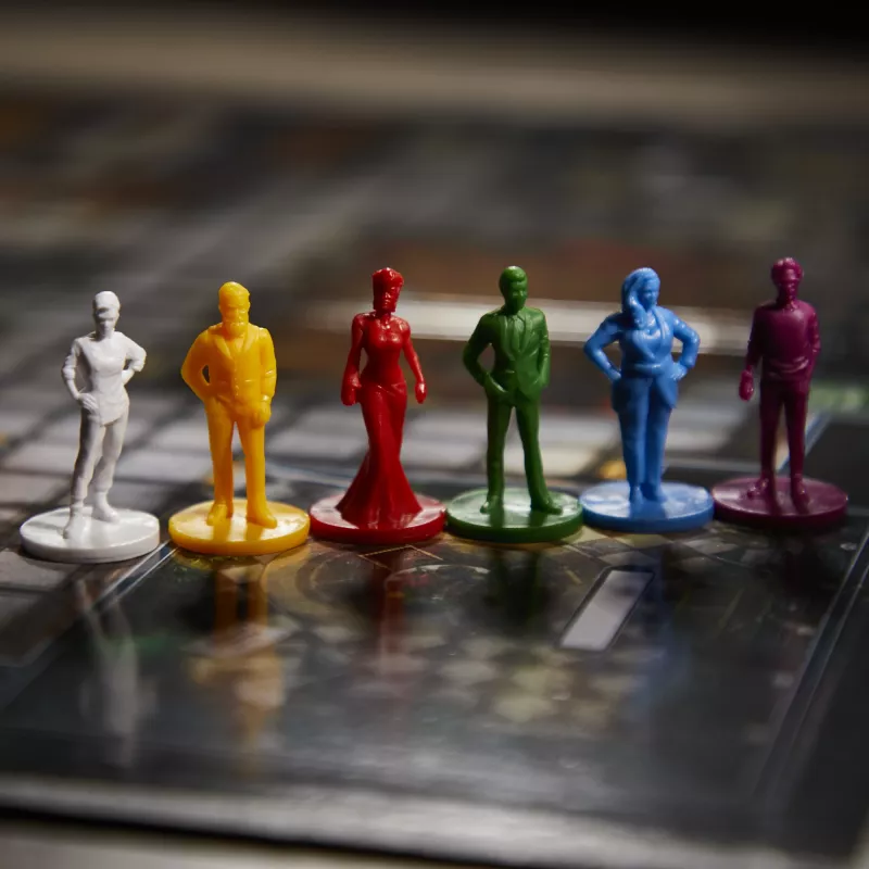 Lauamäng Hasbro Gaming Cluedo Detective 8+ 45 min