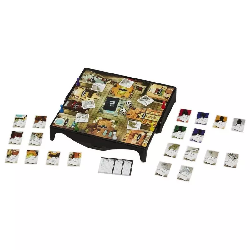 Hasbro Gaming Clue Grab & Go lauamäng Deduktsioon