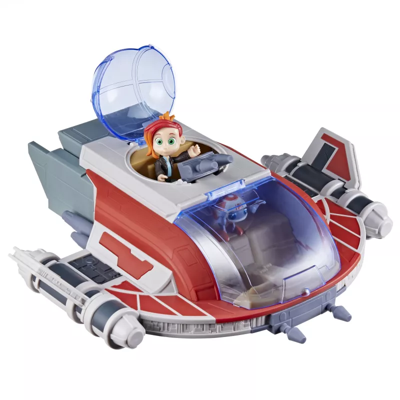 Star Wars The Crimson Firehawk Ship & Action figuurid, Toys, Preschool Toys (17 inch)