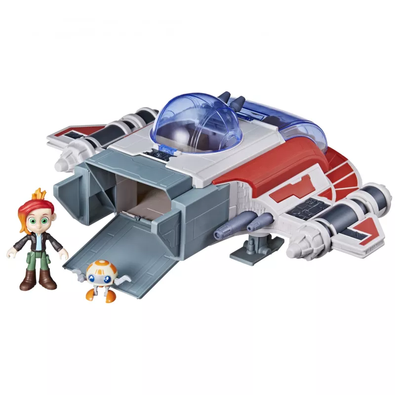Star Wars The Crimson Firehawk Ship & Action figuurid, Toys, Preschool Toys (17 inch)