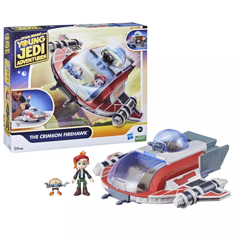 Star Wars The Crimson Firehawk Ship & Action figuurid, Toys, Preschool Toys (17 inch)