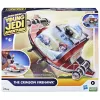 Star Wars The Crimson Firehawk Ship & Action figuurid, Toys, Preschool Toys (17 inch)