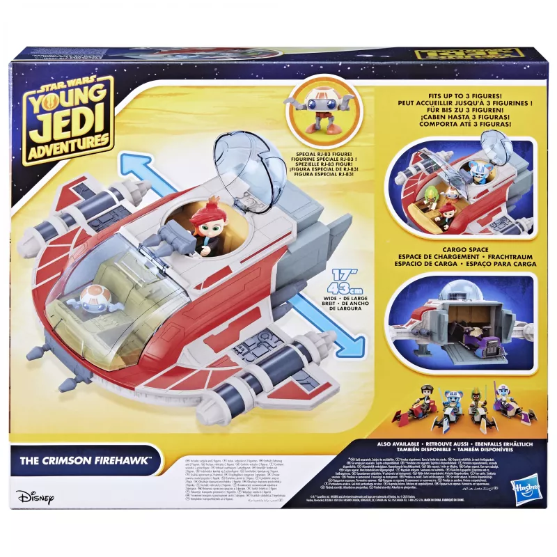 Star Wars The Crimson Firehawk Ship & Action figuurid, Toys, Preschool Toys (17 inch)