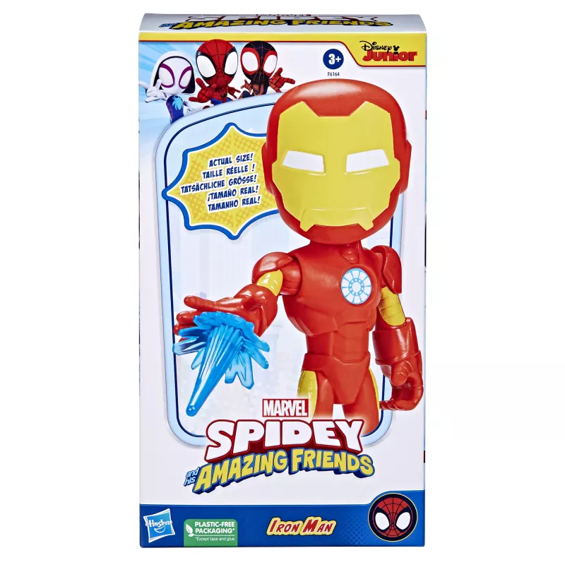 Marvel Spidey ja tema vinged sõbrad ülisuur Raudmees, 3 a, Marvel, punane, kollane
