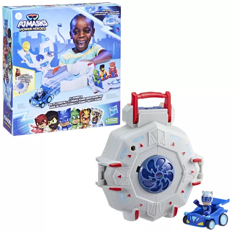 Mänguasjakomplekt HASBRO PJ Masks F78205L0 — Seikluskomplekt, soovitatav vanus 3+; värvid: sinine, punane, valge