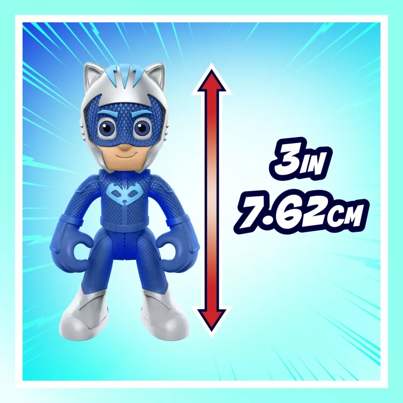 Mänguasjakomplekt HASBRO PJ Masks F78205L0 — Seikluskomplekt, soovitatav vanus 3+; värvid: sinine, punane, valge