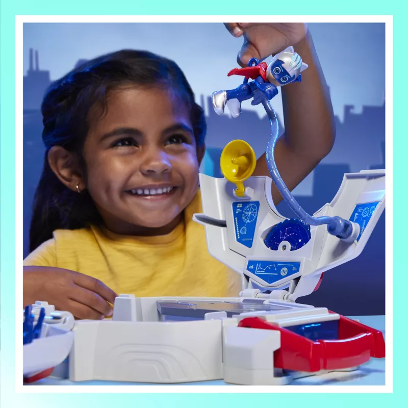 Mänguasjakomplekt HASBRO PJ Masks F78205L0 — Seikluskomplekt, soovitatav vanus 3+; värvid: sinine, punane, valge